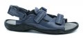 Koma 71 modré pánske nadmerné sandále | ARNO-obuv.sk - obuv s tradíciou