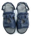 Koma 71 modré pánske nadmerné sandále | ARNO-obuv.sk - obuv s tradíciou