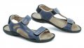 Koma 66 modré pánske nadmerné sandále | ARNO-obuv.sk - obuv s tradíciou