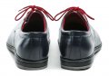 Timo 129 tmavo modré pánske podmerné spoločenské poltopánky | ARNO-obuv.sk - obuv s tradíciou
