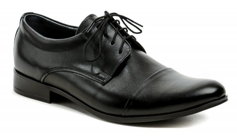 Timo 632 čierne pánske podmerné spoločenské poltopánky | ARNO-obuv.sk - obuv s tradíciou