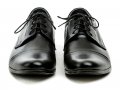 Timo 632 čierne pánske podmerné spoločenské poltopánky | ARNO-obuv.sk - obuv s tradíciou