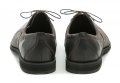 Tapi K-4583 hnedé pánske nadmerné poltopánky | ARNO-obuv.sk - obuv s tradíciou