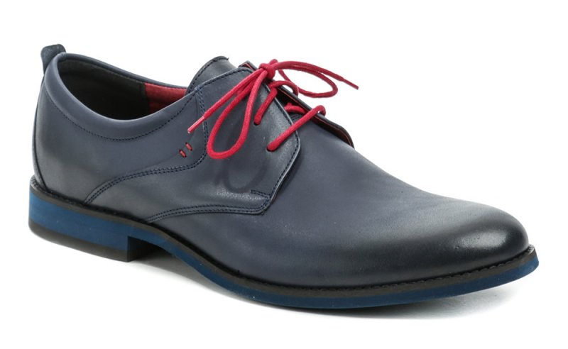 Tapi B-4583 modrá pánske nadmerné poltopánky | ARNO-obuv.sk - obuv s tradíciou