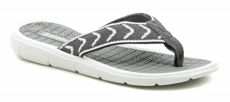 Scandi 282-0015-S1 biele dámske plážovky | ARNO-obuv.sk - obuv s tradíciou