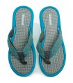 Scandi 282-0015-S1 tyrkysové dámske žabky | ARNO-obuv.sk - obuv s tradíciou