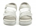 Jana 8-28264-28 šedé dámske sandále šírka H | ARNO-obuv.sk - obuv s tradíciou
