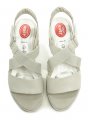 Jana 8-28217-28 svetlo šedé dámske sandále | ARNO-obuv.sk - obuv s tradíciou