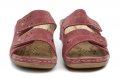 Scandi 240-2033-R1 červené dámske nazúvaky | ARNO-obuv.sk - obuv s tradíciou