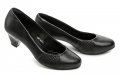 Modare 7005-647 čierne dámske lodičky na podpätku | ARNO-obuv.sk - obuv s tradíciou