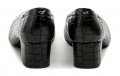 Modare 7316-109 čierne dámske lodičky na podpätku | ARNO-obuv.sk - obuv s tradíciou