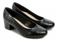 Modare 7316-109 čierne dámske lodičky na podpätku | ARNO-obuv.sk - obuv s tradíciou