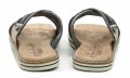 Tom Tailor 328-3702 čierno hnedé pánske nazúvaky | ARNO-obuv.sk - obuv s tradíciou