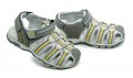 Happy Bee B146330 šedé detské sandále | ARNO-obuv.sk - obuv s tradíciou