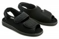 Dr. Orto 676M007 čierne pánske zdravotné sandále | ARNO-obuv.sk - obuv s tradíciou