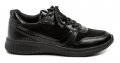 Tamaris 1-23746-29 čierne dámske poltopánky | ARNO-obuv.sk - obuv s tradíciou