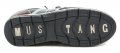 Mustang 4106-317-820 navy pánske nadmerné poltopánky | ARNO-obuv.sk - obuv s tradíciou