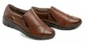 Jana 8-24660-29 hnedé dámske poltopánky šírka H | ARNO-obuv.sk - obuv s tradíciou