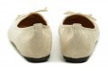 T Sokolski W21-703 béžové dámske baleríny | ARNO-obuv.sk - obuv s tradíciou