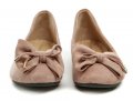 T Sokolski W21-701 ružové dámske baleríny | ARNO-obuv.sk - obuv s tradíciou