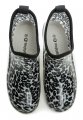 Wojtylko 7G2210 bielo čierne dámske gumáky | ARNO-obuv.sk - obuv s tradíciou
