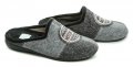Medi Line 5064-022 šedé pánske šľapky | ARNO-obuv.sk - obuv s tradíciou