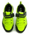 Navaho N7-509-28-02 zelené neónové softshellové tenisky | ARNO-obuv.sk - obuv s tradíciou