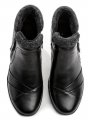 Jana 8-26461-29 čierne dámske zimné topánky šírka H | ARNO-obuv.sk - obuv s tradíciou