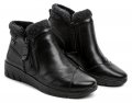 Jana 8-26461-29 čierne dámske zimné topánky šírka H | ARNO-obuv.sk - obuv s tradíciou
