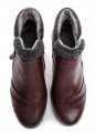 Jana 8-26461-29 bordó dámske zimné topánky šírka H | ARNO-obuv.sk - obuv s tradíciou
