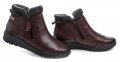 Jana 8-26461-29 bordó dámske zimné topánky šírka H | ARNO-obuv.sk - obuv s tradíciou
