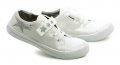 3F dievčenské biele trblietavé papuče 4BS8-2 | ARNO-obuv.sk - obuv s tradíciou