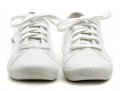 3F biele plátené tenisky 5FI-N2 | ARNO-obuv.sk - obuv s tradíciou