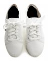 3F biele plátené tenisky 5FI-N2 | ARNO-obuv.sk - obuv s tradíciou