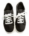 3F čierne plátené tenisky 5FI-N3 | ARNO-obuv.sk - obuv s tradíciou