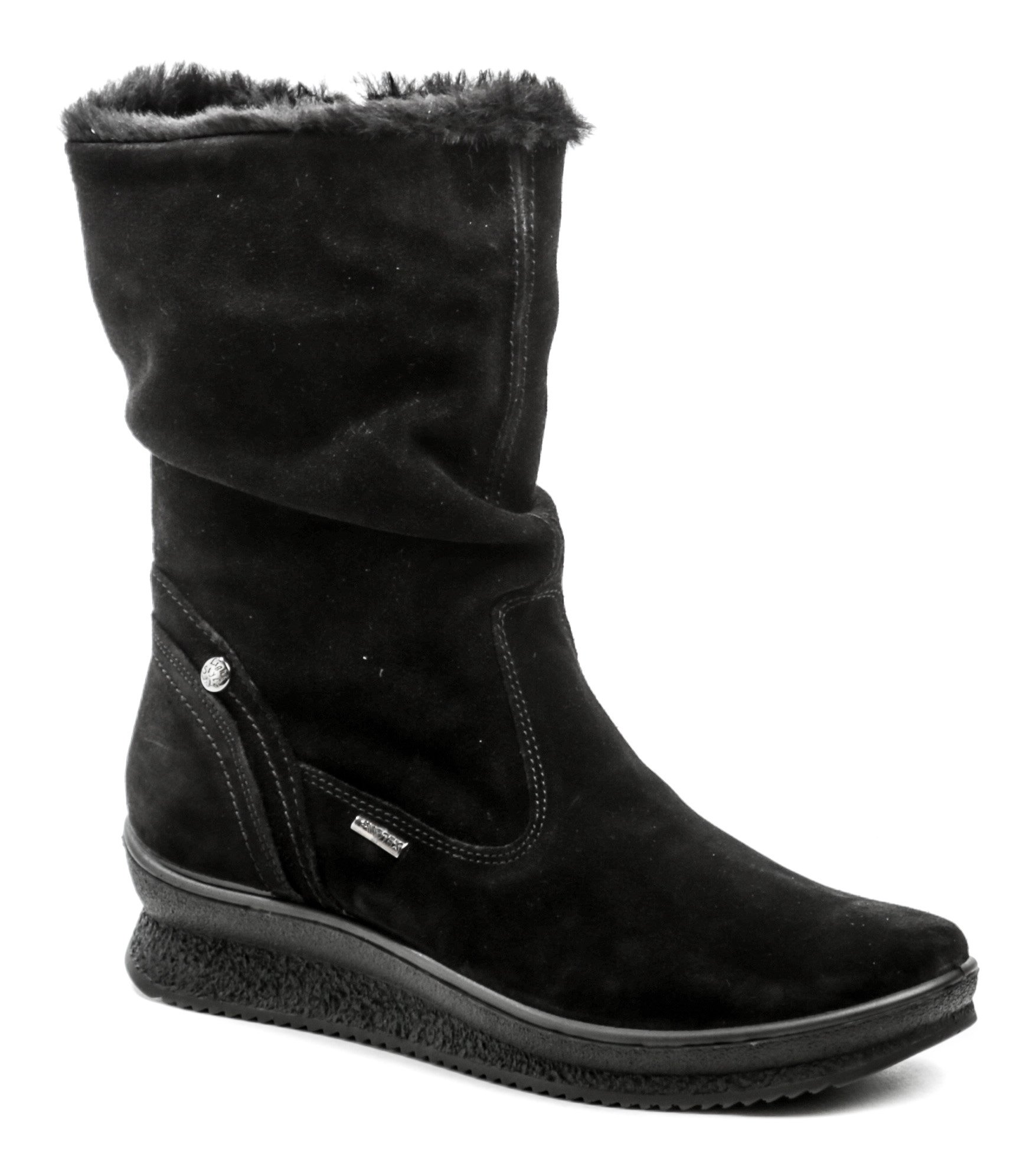 IMAC 257099 čierne dámske zimné topánky EUR 40