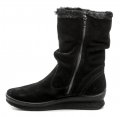 IMAC 257099 čierne dámske zimné topánky | ARNO-obuv.sk - obuv s tradíciou