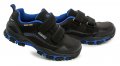 American Club WT14-22 čierno modré softshell tenisky | ARNO-obuv.sk - obuv s tradíciou