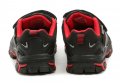 American Club WT14-22 čierno červené softshell tenisky | ARNO-obuv.sk - obuv s tradíciou