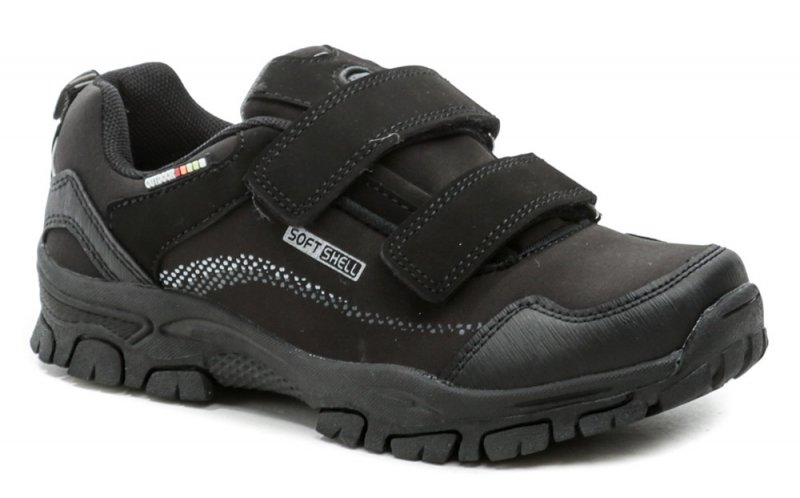 American Club WT13-22 čierne softshell tenisky | ARNO-obuv.sk - obuv s tradíciou