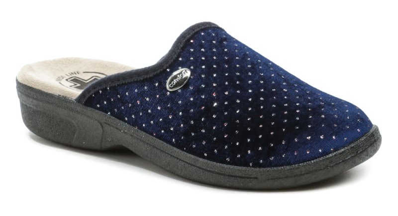 Medi Line 314 modré dámske zdravotné šľapky | ARNO-obuv.sk - obuv s tradíciou