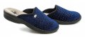 Medi Line 314 modré dámske zdravotné šľapky | ARNO-obuv.sk - obuv s tradíciou