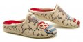 Medi Line 5043-021 béžové dámske šľapky | ARNO-obuv.sk - obuv s tradíciou
