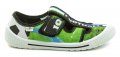 3F chlapčenské modro zelené papuče 4SK5-6 | ARNO-obuv.sk - obuv s tradíciou