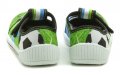3F chlapčenské modro zelené papuče 4SK5-6 | ARNO-obuv.sk - obuv s tradíciou