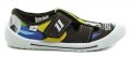 3F chlapčenské čierno žlté papuče 3SK5-11 | ARNO-obuv.sk - obuv s tradíciou