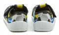 3F chlapčenské čierno žlté papuče 3SK5-11 | ARNO-obuv.sk - obuv s tradíciou