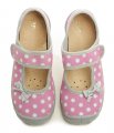 3F dievčenské ružové papuče 3A3-23 | ARNO-obuv.sk - obuv s tradíciou