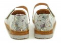 Axel AXCW193 kvet dámske poltopánky topánky šírka H | ARNO-obuv.sk - obuv s tradíciou
