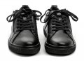 Jana 8-23762-29 čierne dámske poltopánky šírka H | ARNO-obuv.sk - obuv s tradíciou